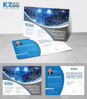 Flyer Design by SAI DESIGNS for EZ GO LEADS | Design #18976721