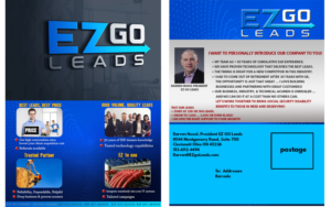 Flyer Design by creative gravity for EZ GO LEADS | Design #18992686