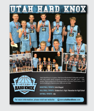 Utah Hard Knox Marketing Flyer | Flyer Design by alex989