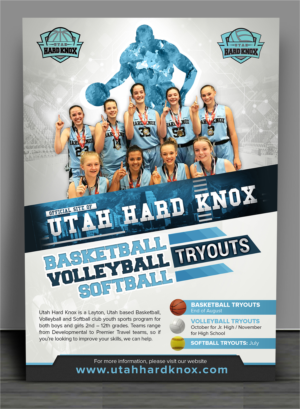 Utah Hard Knox Marketing Flyer | Flyer Design by SAI DESIGNS