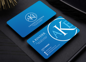 A Kinder Enterprise | Business Card Design by Sandaruwan