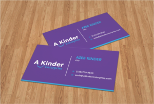 A Kinder Enterprise | Business Card Design by Dave Paresh