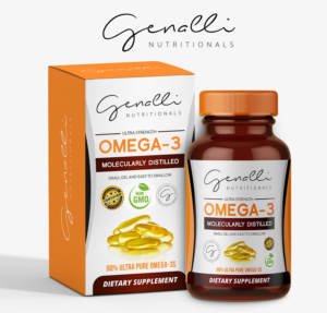 Genalli Nutritionals  | Packaging Design by SAI DESIGNS