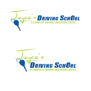 Logo-Design von NatachaHoskins 2 für Joyce's Driving School | Design #18889463