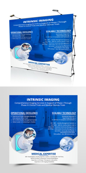 Trade Show Booth Design for Medical Imaging Client | Messestand-Design von ecorokerz