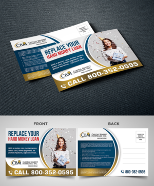 postcard for mortgage loan product | Postkarten-Design von SAI DESIGNS