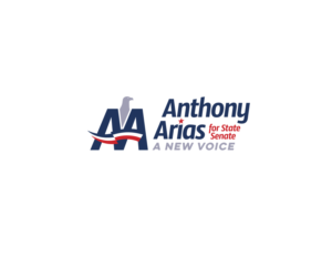 Anthony Arias for State Senate  | Logo-Design von Buck Tornado