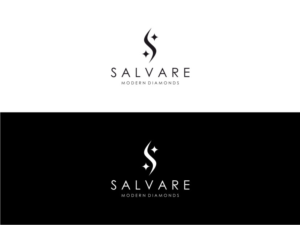 Salvare Modern Diamonds  | Logo-Design von Atvento Graphics