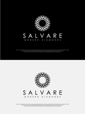 Salvare Modern Diamonds  | Logo-Design von sushsharma99