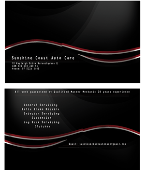 Business Card Design by JohnPaul