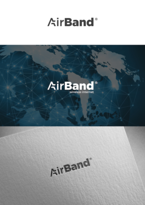 AirBand | Logo Design by christianpoetoe