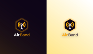 Logo Design by Type.gaurav for AirBand, LLC | Design #18915857