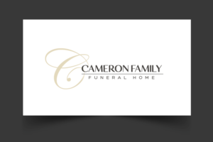 Cameron Family Funeral Home | Logo Design by jaime.sp