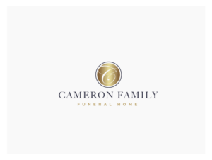 Cameron Family Funeral Home | Logo Design by wonderland