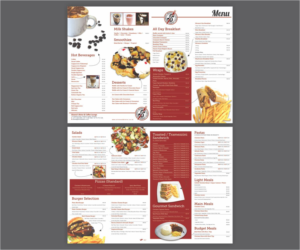 Resturant Menu Design | Menü-Design von Cut and Glue