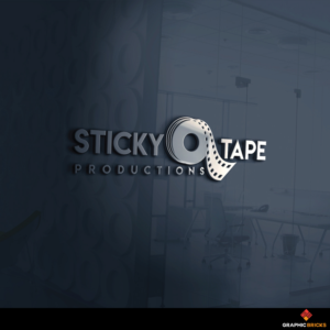 Sticky Tape Productions  | Logo Design by Graphic Bricks