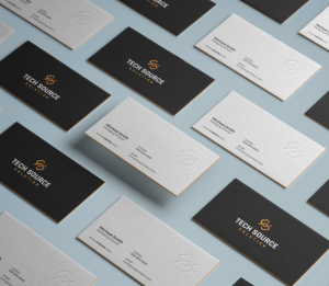 Tech Source Solution | Business Card Design by Tilt