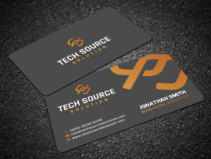 Tech Source Solution | Business Card Design by Sandaruwan