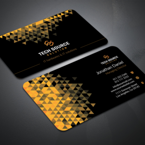 Tech Source Solution | Business Card Design by Mishuy