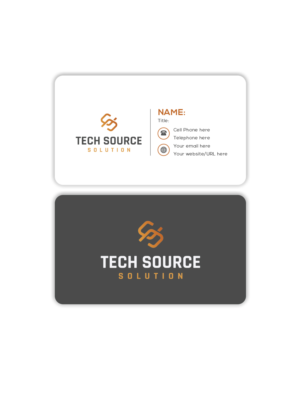 Tech Source Solution | Business Card Design by Bold Pixels