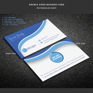 Exercise Physiologist needs business cards | Business Card Design by Expert Designer