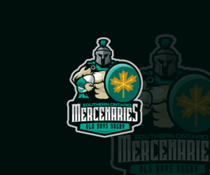 Southern Ontario Mercenaries Old Boys Rugby | Logo-Design von VGB