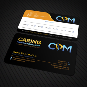 Business Card Design Project | Business Card Design by Sandaruwan