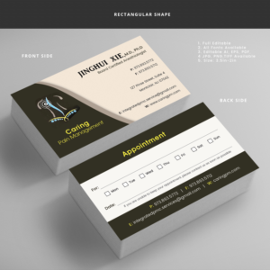 Business Card Design Project | Business Card Design by Expert Designer