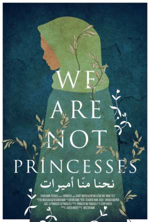 Film poster for We Are Not Princesses - a documentary | Poster Design by Hyperlight