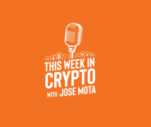 This Week in Crypto | Logo Design by Ankit Bhattarai