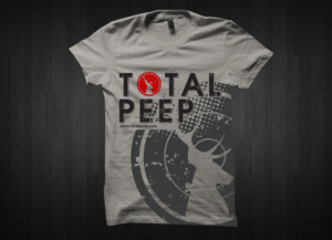 total peep archery t-shirt | T-shirt Design by Taho Design