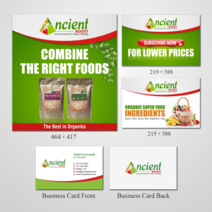 Ancient Banner Design | Banner Ad Design by ecorokerz