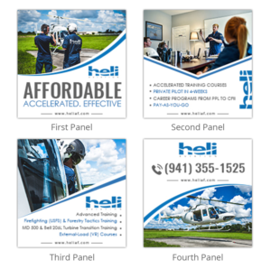 Website Banner Ad Design - 4x 200x200px panels that will rotate | Banner Ad Design by SAI DESIGNS