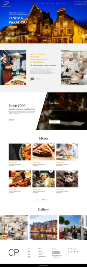 Web Design by AVROM