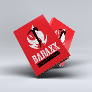 Book cover for a book titled BADAXX: A Short Story about an badass African American woman firefighte | Buchumschlag Design von B74Design