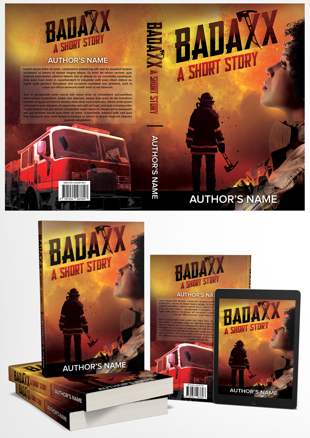 Book Cover Design by EA5Designs for this project | Design #18936423