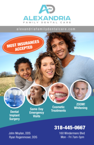 Billboard Design for Modern Family Dentistry | Werbetafel-Design von B74Design