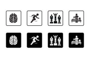 Icon Design by NDas for Human Integrated Performance | Design #18947544