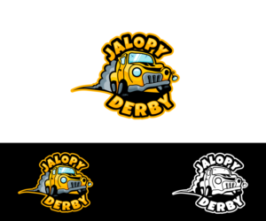 Jalopy Derby | Logo-Design von VGB