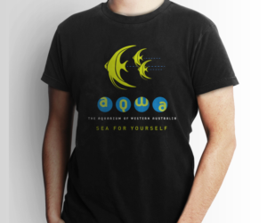 AQWA The Aquarium of Western Australia Staff Shirt | T-shirt Design by borzoid