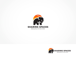 Sharing Spaces.  | Logo-Design von ArtTank