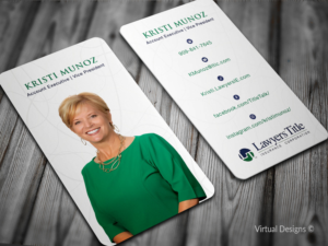 Re-Branding | Business Card Design by SyncFuse™ Solutions