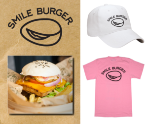 Smile Burger | Logo Design by Buck Tornado