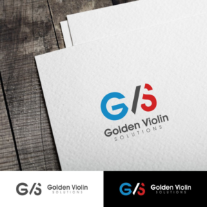 Logo-Design von Irfan Renaldi für Golden Violin Solutions | Design #18960528