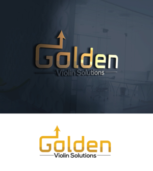 Logo-Design von Impressive Sol für Golden Violin Solutions | Design #18964314