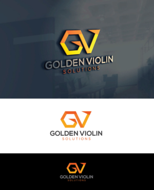 Logo-Design von ecorokerz für Golden Violin Solutions | Design #18963590