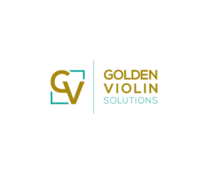 Golden Violin Solutions | Logo-Design von creatonymous