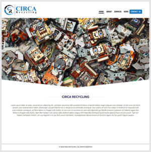 Circa Recycling needs a new web design  | Web Design by -Marc-