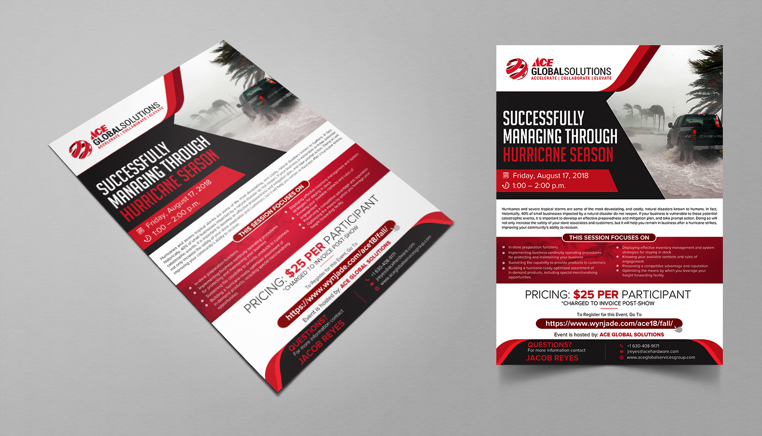 Flyer-Design von SAI DESIGNS für dieses Projekt | Design #18972623