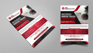 Successfully Managing through a Hurricane Training Event | Flyer-Design von SAI DESIGNS